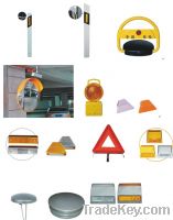 Sell post cap&pc traffic mirror&&road stud&pvc delineator
