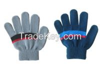 Sell knit glove, magic glove, women's glove, mitten