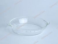 Heat Resistant Glass Plate