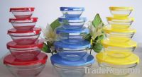 Sell set of glass bowl