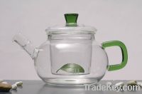 Sell glass tea pot 09