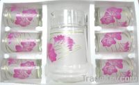 Sell drinking glass set 119