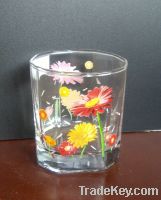 Sell glass cup 123