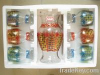Sell glass drinking set