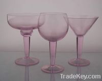 Sell glass goblet 1311