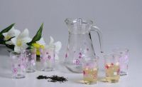 Sell drinking glass set 121