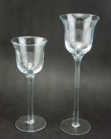 Sell glass candle holder 88