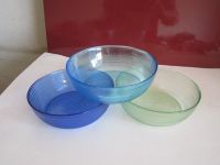 Sell set of glass bowl