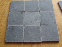 Sell black limestone tile