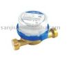 Sngle Jet Dry Dial Water Meter