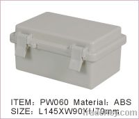 Sell plastic sealed enclosure