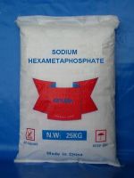 SHMP(Sodium Hexametaphosphate)