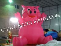 Inflatable Cartoon Pig