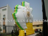 Inflatable Map of Gabon Balloon