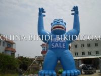 Sell inflatable Gorilla with blower