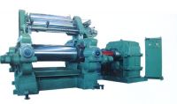 Rubber sheeting mill