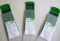 Sell pure tungsten electrode