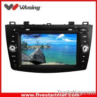 8 inch auto dvd player for New Mazda 3 with gps navigation, radio