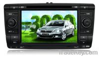 2 din car dvd radio for Skoda Octavia with gps navigation system