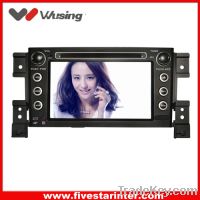 7" dvd player for car SUZUKI Grand Vitara with gps