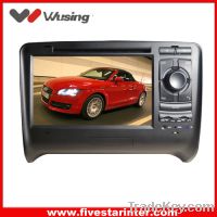 Sell car dvd for audi TT with GPS navigation system