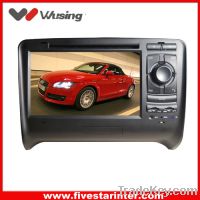 Sell car dvd for audi TT with GPS navigation system