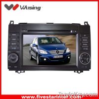 Sell in dash car dvd for mercedes-Benz B200 with GPS, Bluetooth