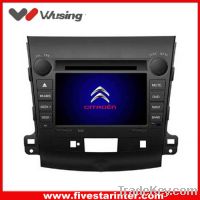 Sell car video dvd for citroen C4 with GPS, Bluetooth
