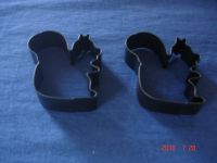 Sell squirrel shaped cake mould