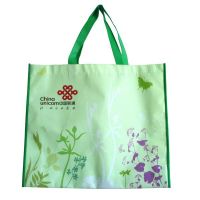 SELL NON WOVEN BAG WITH LOGO PRINTING GREEN RECYCLING USE