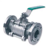 Sell 3 PC FLANGED BALL VALVE-316