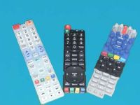 silicone rubber keypads /silicone rubber  remote controller keypads