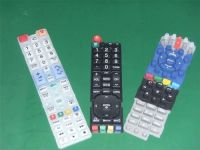 environmental  protection   products--silicone  rubber remote controller keypads