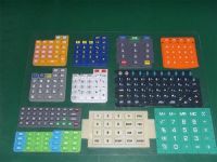 The silicone rubber keypads/silicone rubber calculator keypads