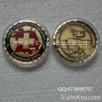 Sell Cut edge coin, challenge coins , commemorative coin .military coin