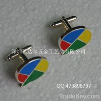 Sell Metal cufflinks with custom design