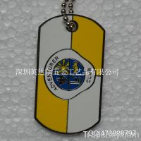 Sell High Quality Metal Dog Tag with Screen Printed Logo