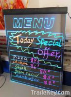 Sell One-side Led Writing Board, advertising led message board