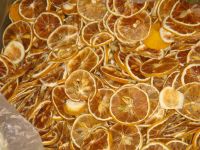 Sell dried lemon slice