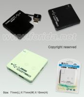 Sell combo card reader and 3port USB hub