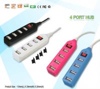 Sell 4 port USB Hub with switch