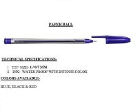 Sell Allwrite Paperball Pens