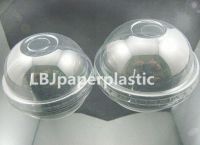 Dome lids, plastic cup dome lid, slush cup lids