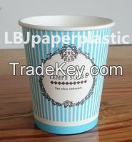 10oz disposable cup, cold cup