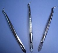 disposable tweezers metal material (S-Pack)