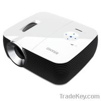 mini LED projector, pocket projector, 1080p portable projector