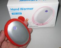 Egg shape hand heater
