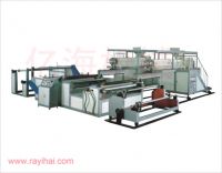 Sell 2000mm width compound PE air bubble film making machine