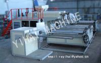 Sell 3 layer 2 screw Pe Air Bubble Film Making Machinery set