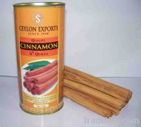 Sell Cinnamon Quills Sticks C5 and C5 Special in Cans